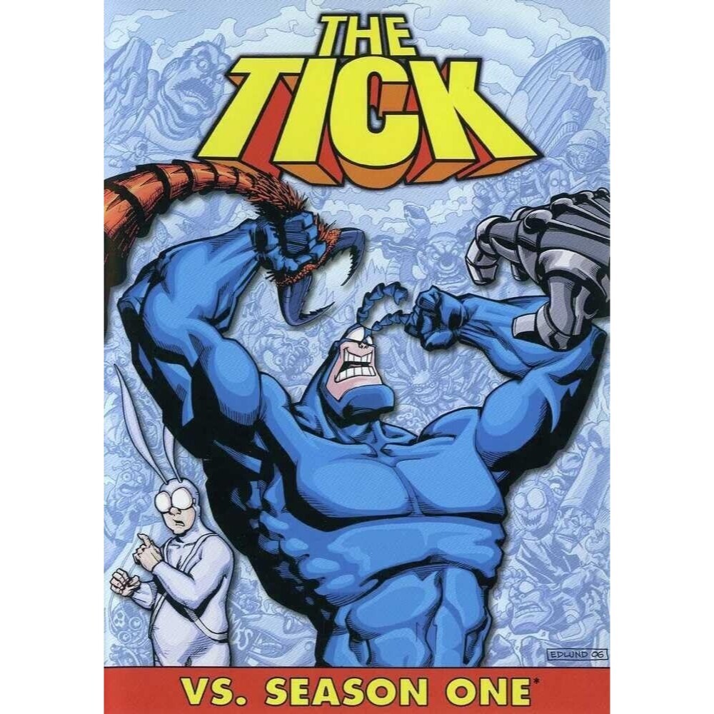 The Tick Vs. Season One (DVD, 1994) With Insert